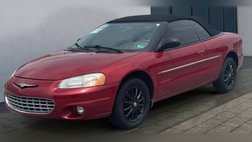 2002 Chrysler Sebring LXi