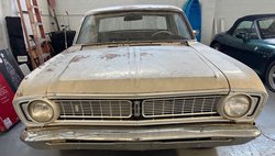 1968 Ford Club Coupe