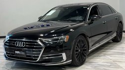2019 Audi A8 quattro 55 TFSI