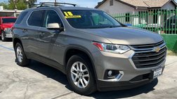 2018 Chevrolet Traverse LT Cloth