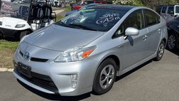 2012 Toyota Prius Three