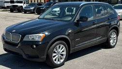 2013 BMW X3 xDrive28i