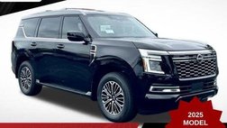 2025 Nissan Armada Platinum
