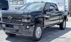 2016 Chevrolet Silverado 2500HD LTZ
