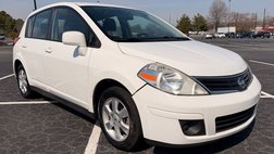 2012 Nissan Versa 1.8 S