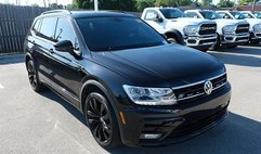 2020 Volkswagen Tiguan SE R-Line Black
