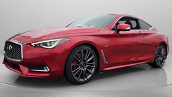 2017 Infiniti Q60 Red Sport 400