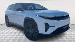 2025 Jeep Wagoneer S Launch Edition