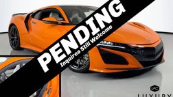 2019 Acura NSX SH-AWD Sport Hybrid