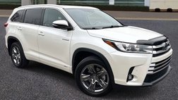 2019 Toyota Highlander Hybrid Limited