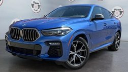 2020 BMW X6 M50i