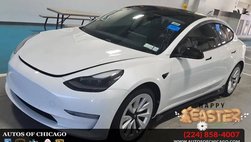 2021 Tesla Model 3 Long Range