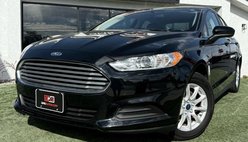 2016 Ford Fusion S