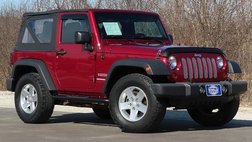 2013 Jeep Wrangler Sport