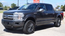 2019 Ford F-150 Platinum