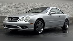 2001 Mercedes-Benz CL-Class CL 500