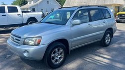 2006 Toyota Highlander Sport