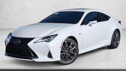 2021 Lexus RC 350 F SPORT