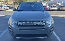 2019 Land Rover Discovery Sport HSE