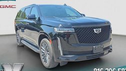 2022 Cadillac Escalade ESV Premium Luxury