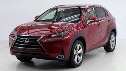 2017 Lexus NX 200t 200t AWD