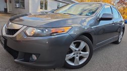 2009 Acura TSX Sedan FWD with Technology Package
