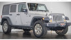 2018 Jeep Wrangler JK Unlimited Rubicon