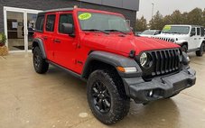 2020 Jeep Wrangler Unlimited Willys