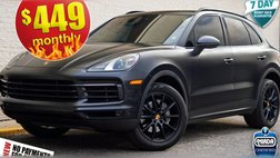 2019 Porsche Cayenne Base