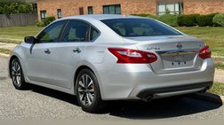 2017 Nissan Altima 2.5 SV