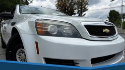 2016 Chevrolet Caprice Police