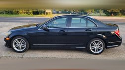 2013 Mercedes-Benz C-Class C-Class 4Matic AWD Salvage Rebuildable Runs Great!