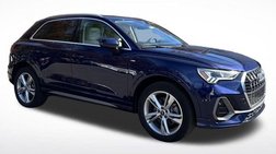 2022 Audi Q3 quattro S line Prem Plus 45 TFSI