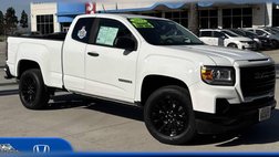 2022 GMC Canyon Elevation Standard