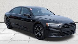 2021 Audi A8 quattro 55 TFSI