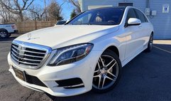 2015 Mercedes-Benz S-Class S 550