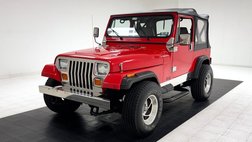 1989 Jeep Wrangler Base
