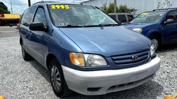 2002 Toyota Sienna CE