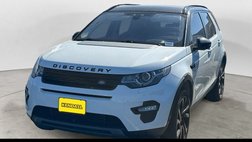 2017 Land Rover Discovery Sport HSE Luxury