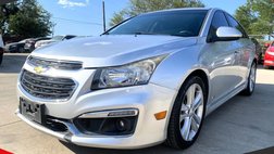 2015 Chevrolet Cruze LTZ Auto