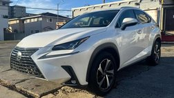 2021 Lexus NX 300 Luxury