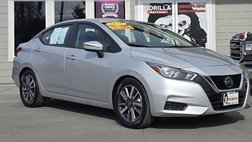 2020 Nissan Versa SV