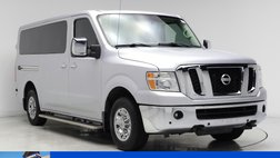 2020 Nissan NV 3500 HD SL