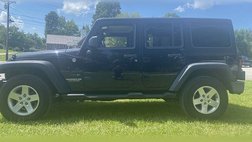 2013 Jeep Wrangler Unlimited Sport