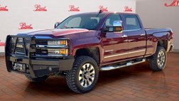 2015 Chevrolet Silverado 2500HD LTZ