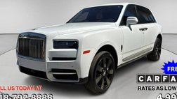 2019 Rolls-Royce Cullinan Base