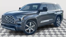 2023 Toyota Sequoia Capstone