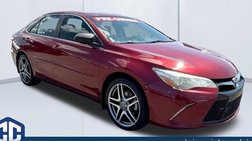 2017 Toyota Camry SE