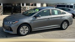2018 Hyundai Sonata Hybrid SE