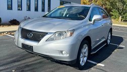 2010 Lexus RX 350 Base